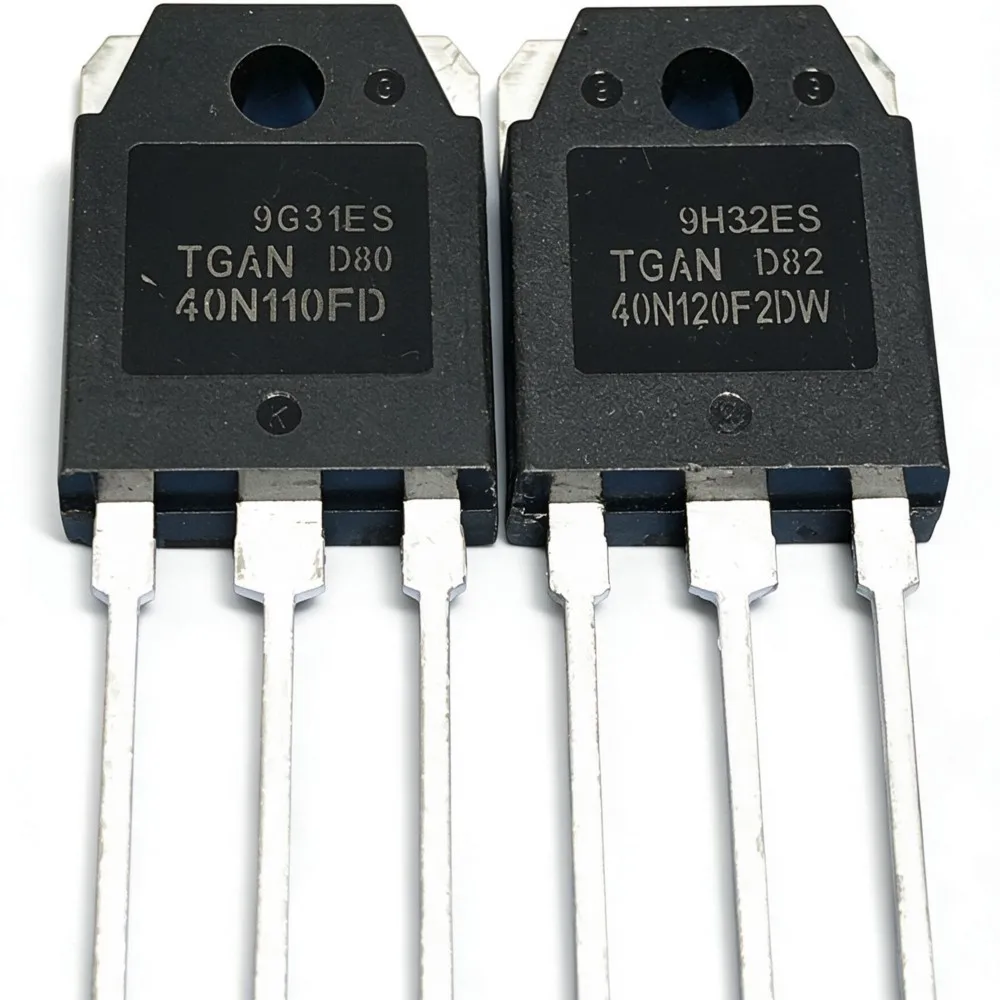 5PCS TGAN40N120F2DW IRFP4468 DSA90C200HR TW030N120C MTW8N60E TSA9N90M