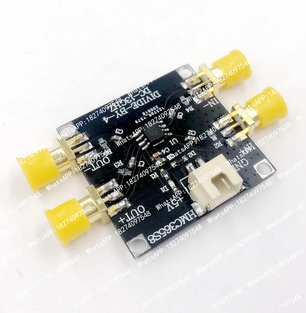 HMC365 Ku-band RF Frequency Divider 4Frequency Division DC-13GHz PLL Pre-divider