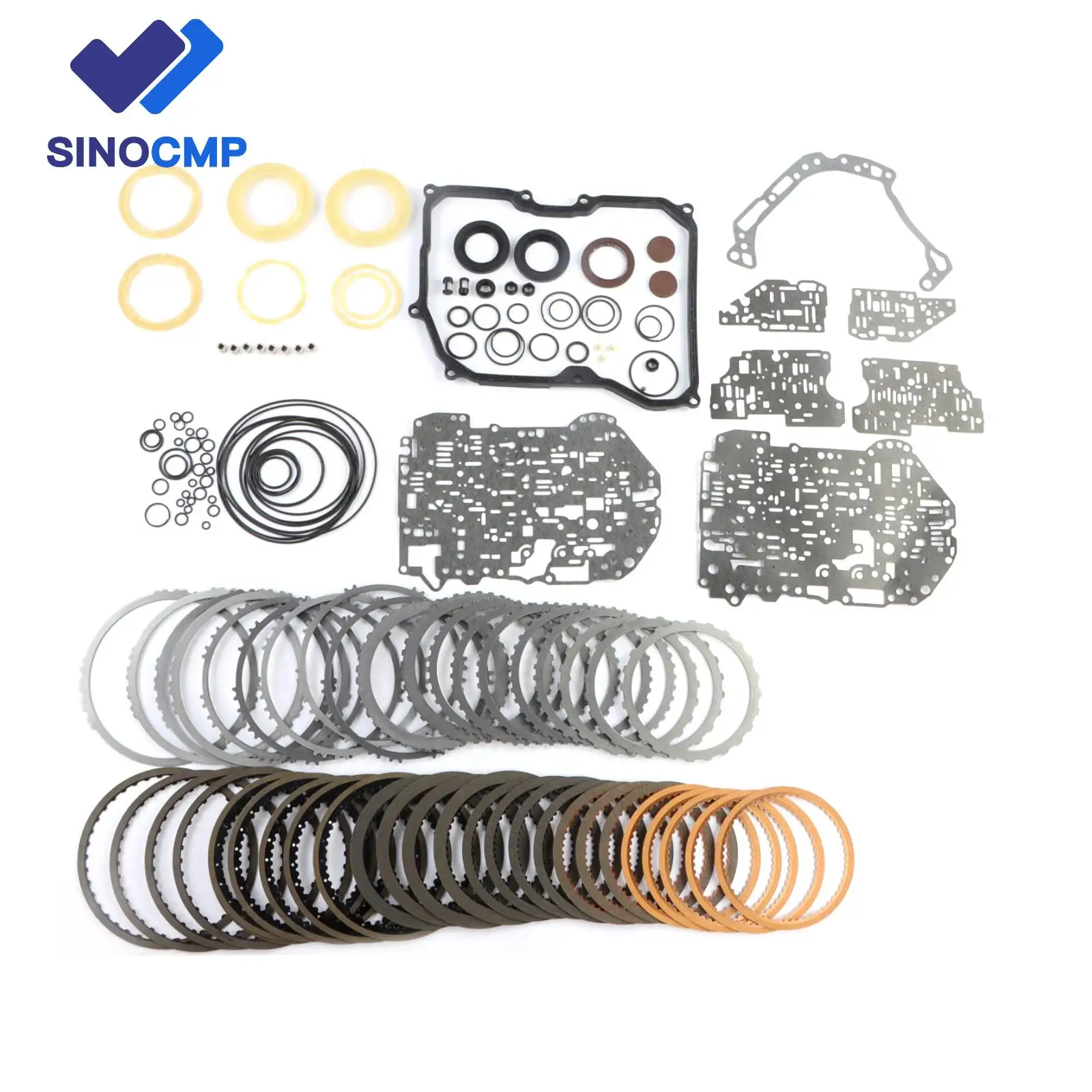 09G TF60SN Automatic Transmissions Master Rebuild Kit Clutch Set for VW Beetle Jetta Transmissions Parts with 1 year warranty