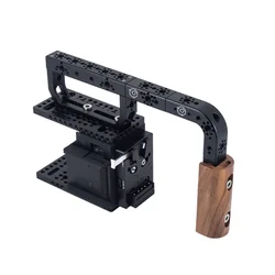 Universal Arri positioning top handle fixture handle, suitable for camera rabbit cage video equipment gimbal stabilizer