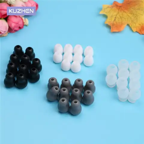 4 색 10 개/몫 청진기에 대 한 슈퍼 편안 하 고 부드러운 청진 기 귀마개 Eartips Earpieces