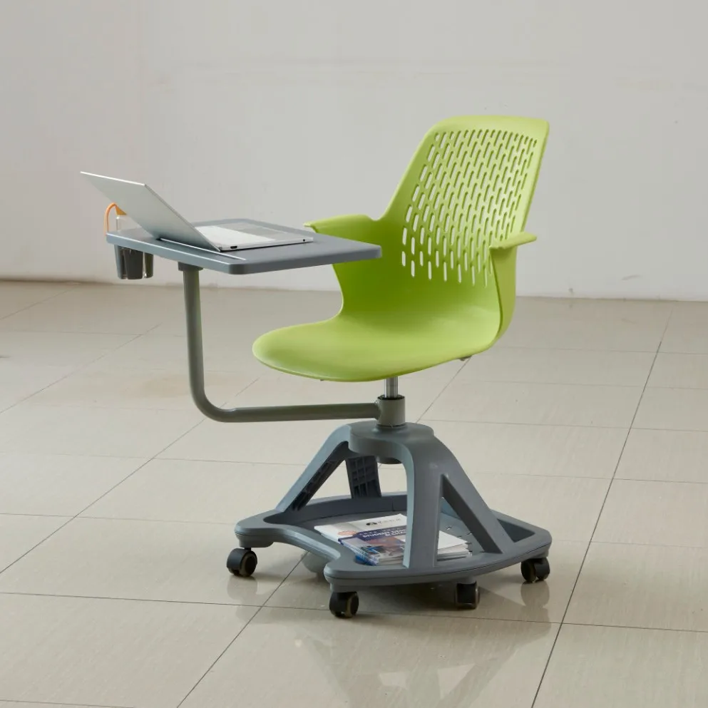 Pulley Conference Table Chair Integrated University Discussion Room Teaching Training Large