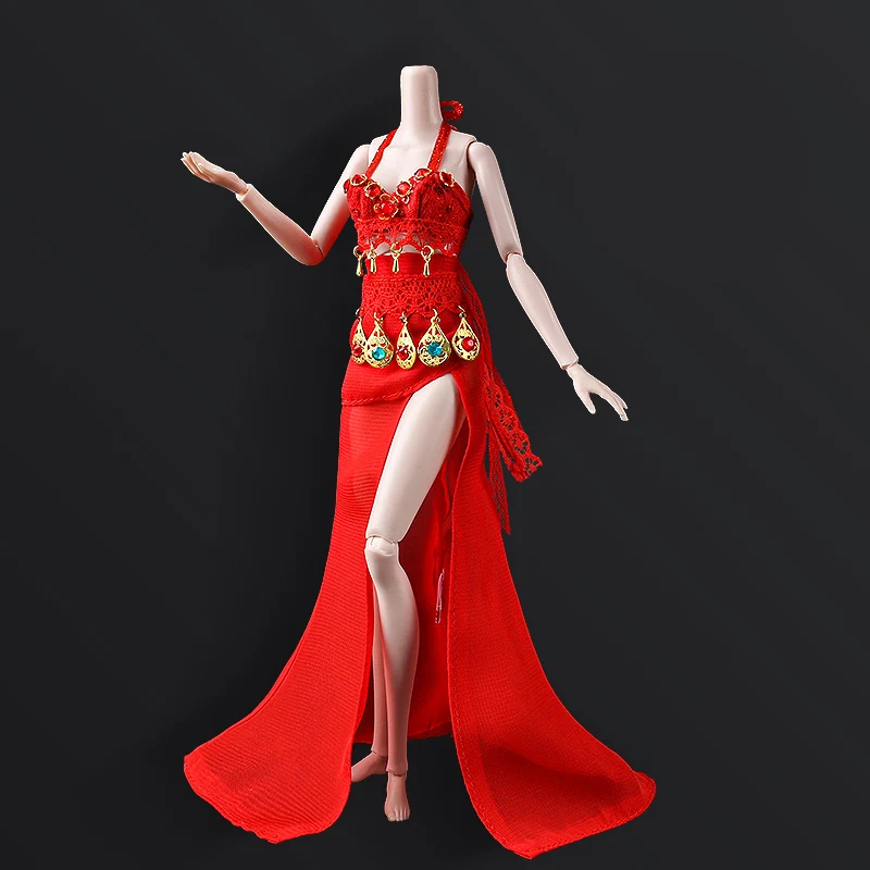 20Colors 2025 Creative New Multi Style Chinese Doll Costume Clothes 30cm Doll Antique Hanfu Doll Accessories Clothes LI339