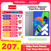 Global ROM Lenovo Xiaoxin Pad Pro 2025 Tablet Lenovo Xiaoxin Pad Pro 12.7 inches 144Hz Display MTK Dimensity 8300 10200mAh