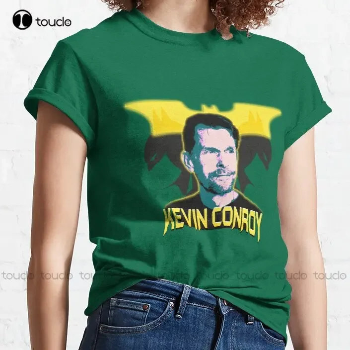 Kevin Conroy Art Classic T-Shirt Ishing Shirts For Men Sleeve Custom Aldult Teen Unisex Digital Printing Tee Shirts Xs-5Xl New