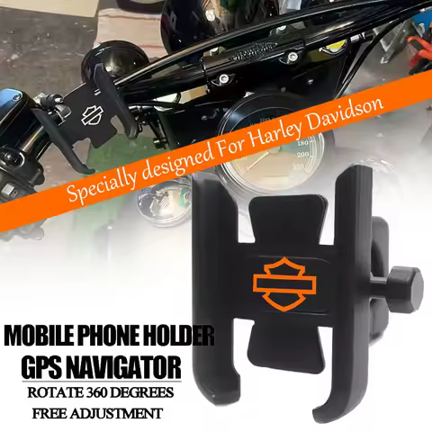 For Harley Davidson PA1250 Softail Sportster VRSC Touring X48 883 1200 Street Glide ﻿Motorcycle Mobile Phone Holder GPS Bracket