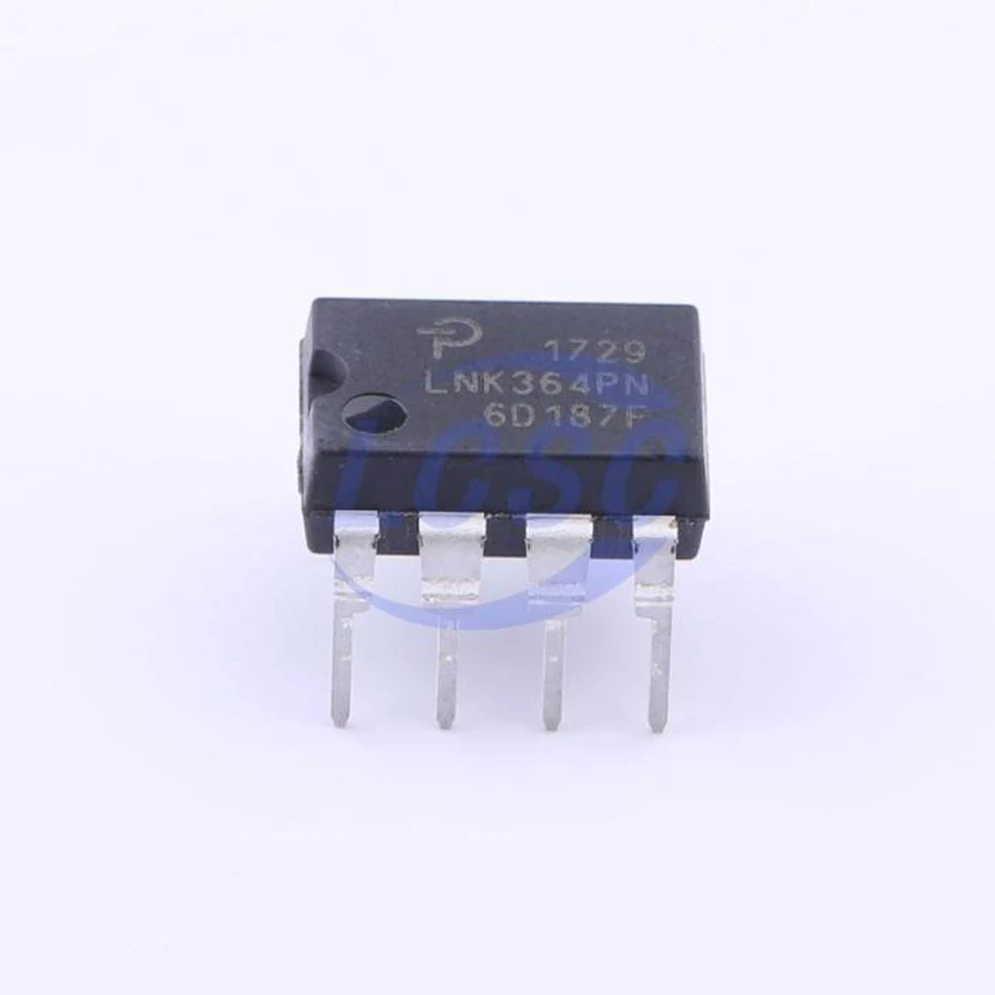 

10Pieces/Lot LNK364PN/DN AC-DC Controller Voltage Regulator IC DIP-8B SO-8C Converters Integrated Circuits Chip LNK364DN-TL