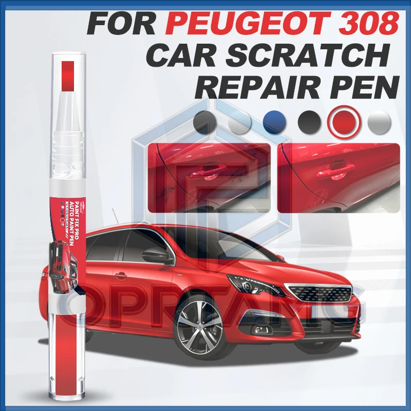 Автомобильные-инструменты-и-аксессуары-для-peugeot-408-Карандаш-для-ремонта-лакокрасочного-покрытия-средство-для-удаления-царапин-diy-аксессуары-для-авто-цвета-черный-elx-белый-kwe-b