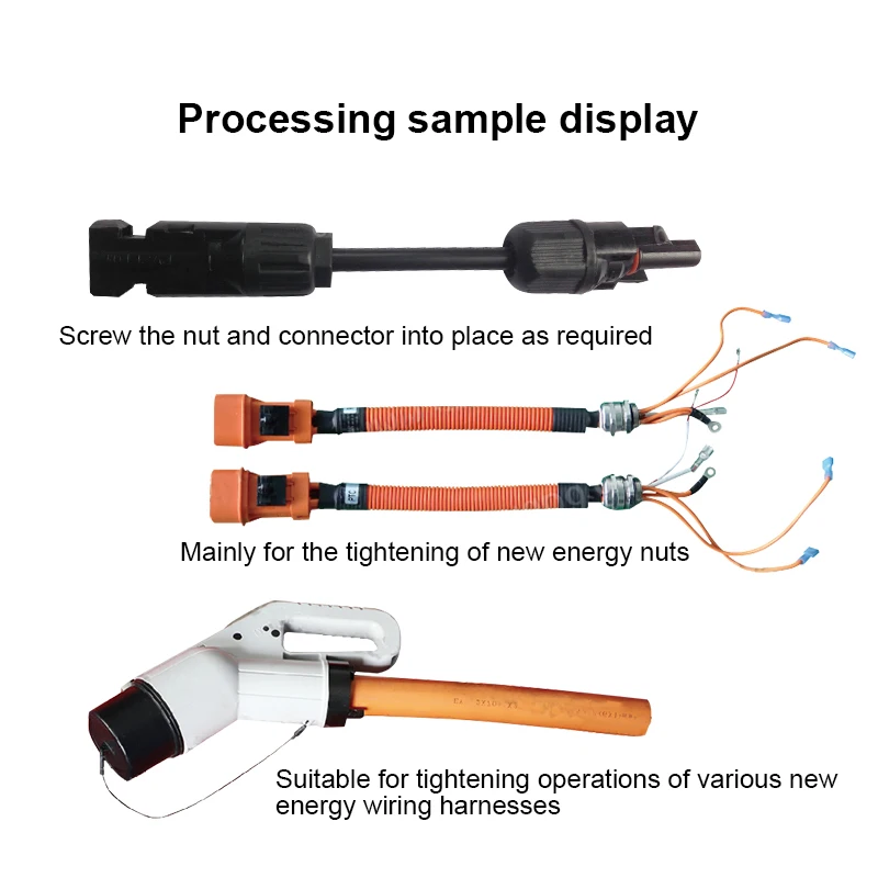 Semi-Automatic Nut And Screw Assembly Machine for New Energy Connectors Locking Mechanism Equipment