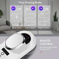 5600Pa Vacuum Cleaner Robot Remote Control Window Cleaning Robot MEMS Path-clean Sensor  Silent Window Glass Wipe Cleaning Robot 6