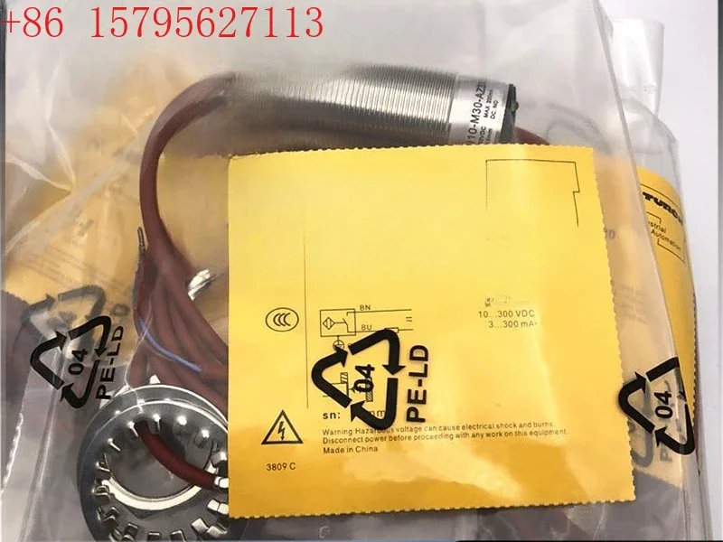 

Новый высокотемпературный датчик приближения BI10 NI15-M30-AZ3X/S120 EM30D-AP6X VP6X