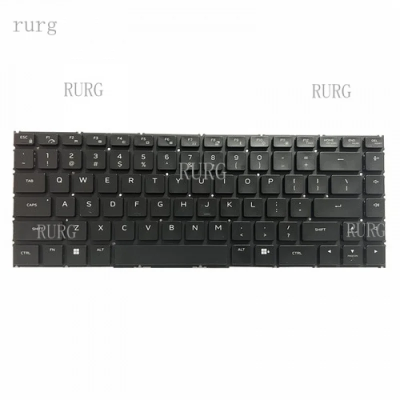 

L RGB Backlight Keyboard For Dell Alienware X15 R2 X17 R1 0012TP PK133Q61C00