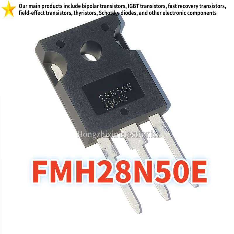 

FMH28N50E FMH28N50 28N50E 28N50 TO-247 MOSFET 10PCS NEW 100% quality