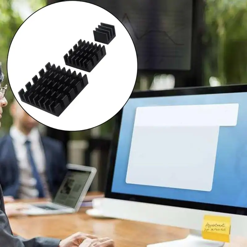 D08B Optimized Heat Sink Pad For OPI5 Aluminum Heatsinks Smooth Surfaces Finish Radiator