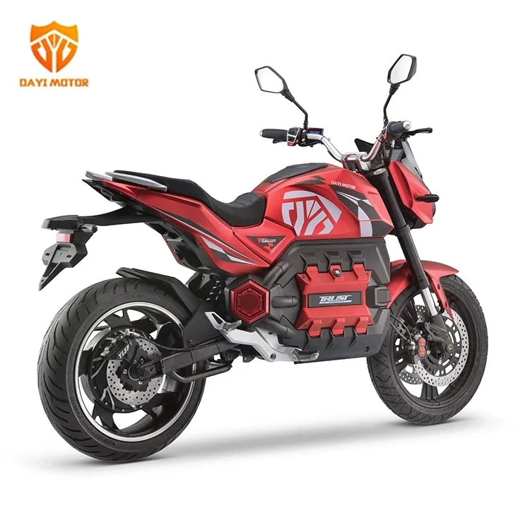 EEC China Power Fast Charging High Power 6000W Electric Motorcycle