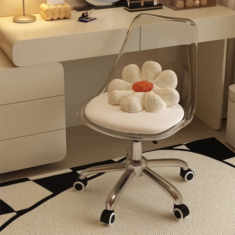 

Online Celebrity Makeup Chair Office Chair Luxurious Commerce Swivel Office Chair Computer Silla De Escritorio Mueble