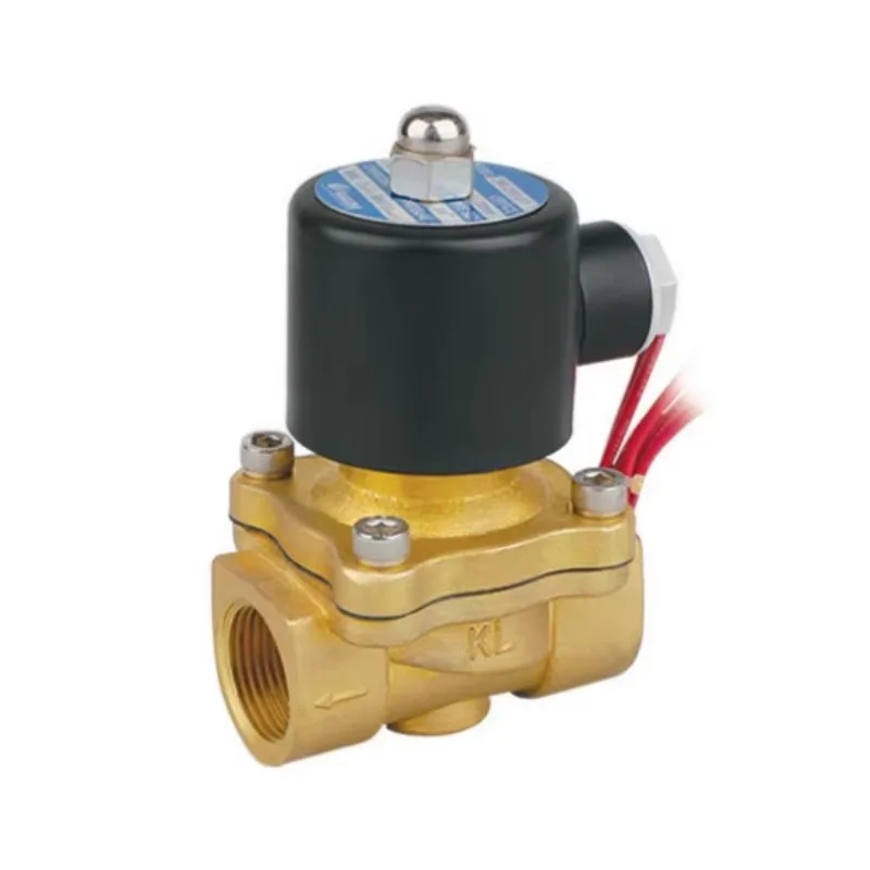 2/2 Way 2W200-20 Direct Acting Automatic Water Valve Normally Closed Solenoid Valves