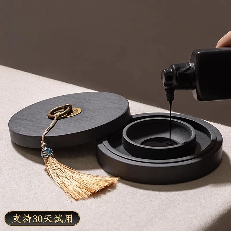 Special anti-evaporation ink ink for brush calligraphy
