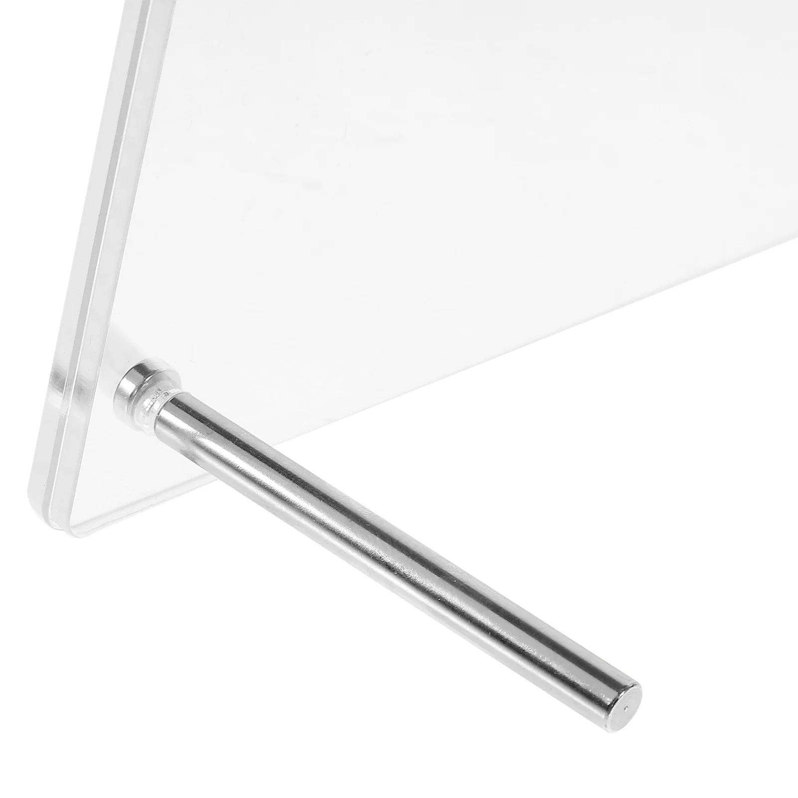 

Stylish Acrylic Photo Desktop Standing Picture Holder Blank Frame For Crafting Creative Home Decoration Display Bedroom Wall Art