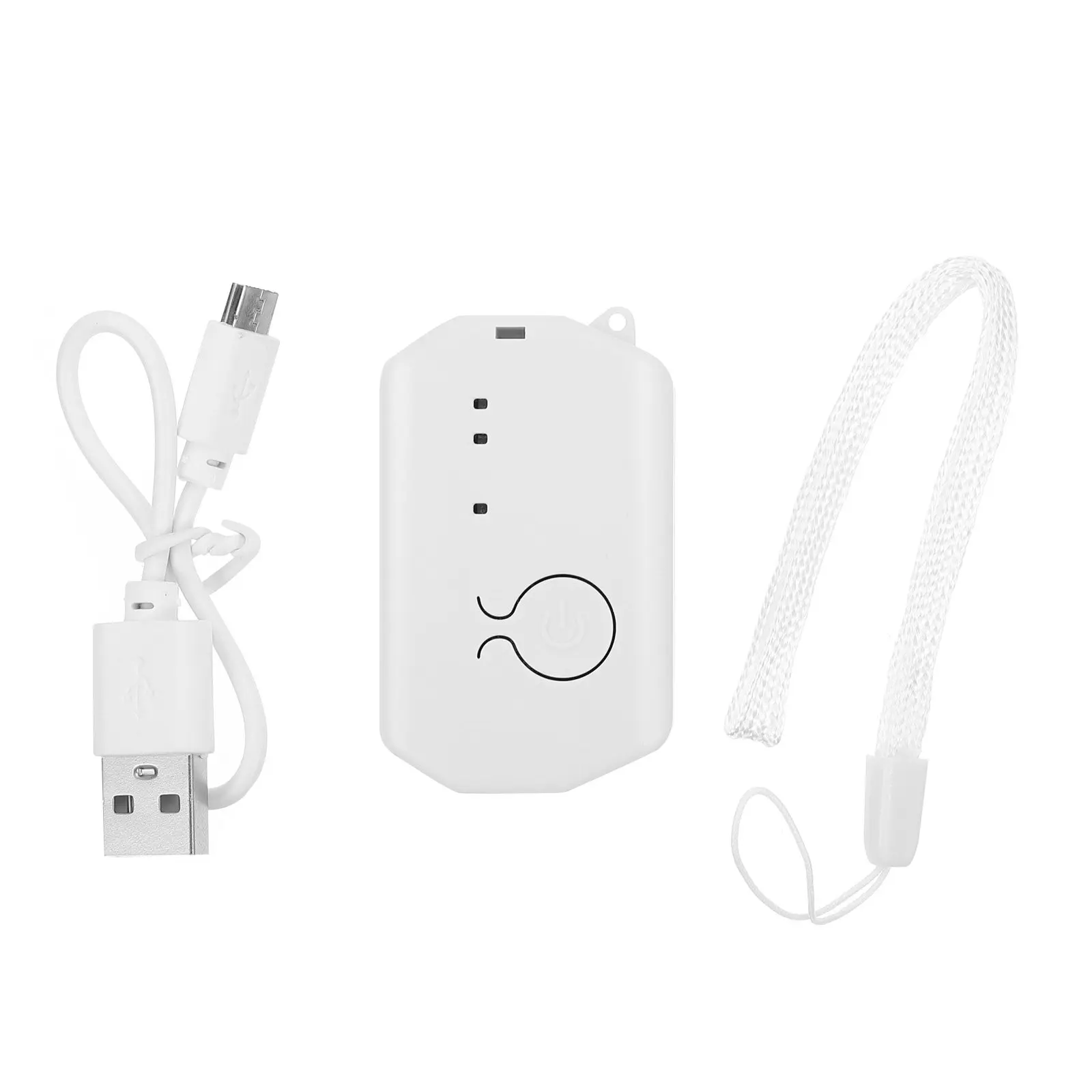 1Set Charging Infusion Reminder with Safe Waterproof Design Long-Lasting Battery Portable Drip Bottle Alarm for Home Hospital
