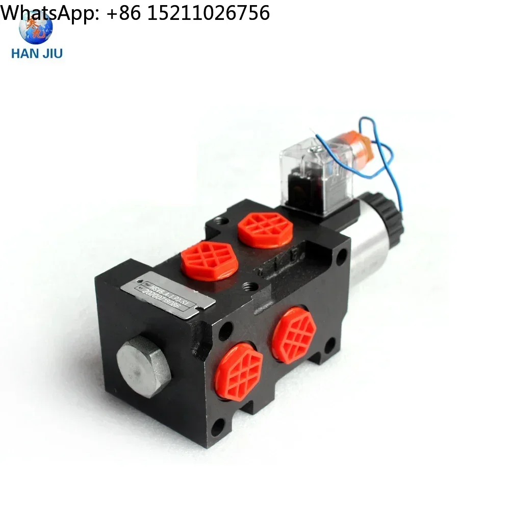 Hydraulic Solenoid Diverter Selector valve 6/2