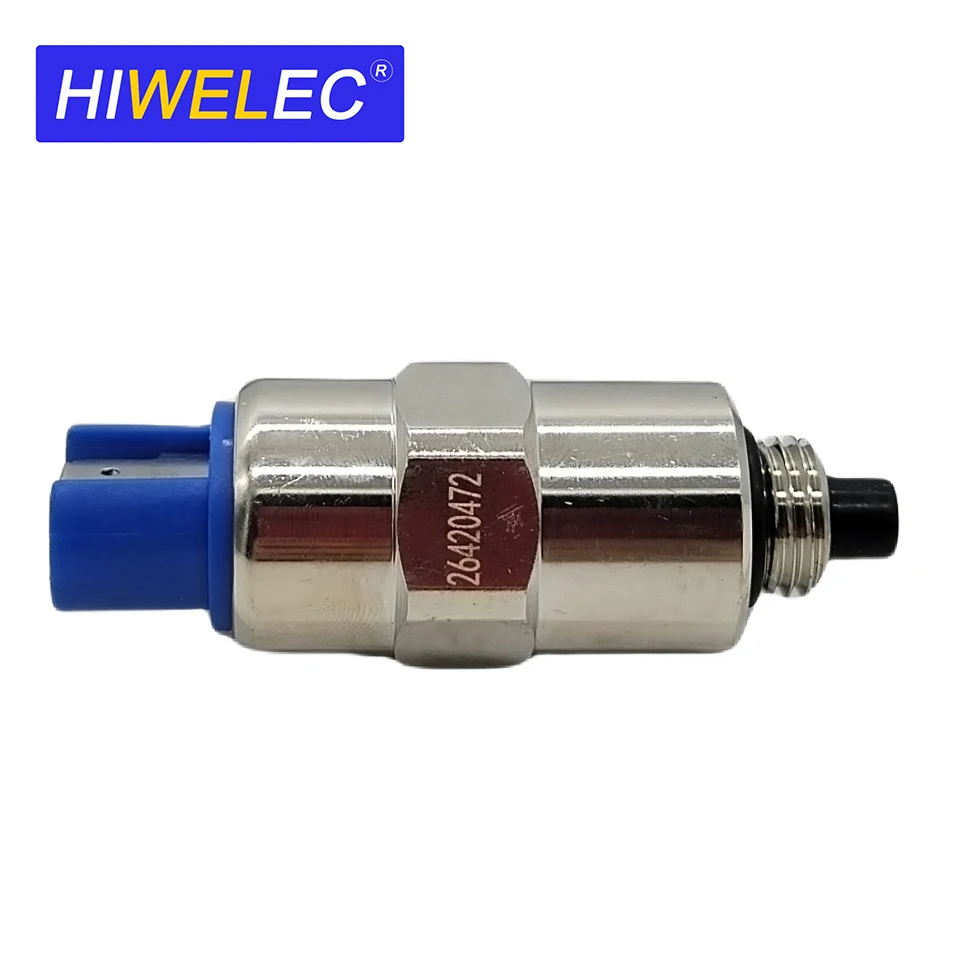 12V 7167-620C Fuel Shutoff Pump Solenoid for Delphi Perkins1004.4 1006.6 7185-900T 26420472 7167-620D