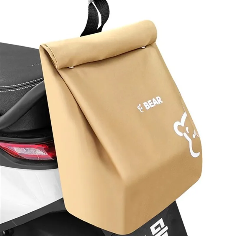Waterproof  Vehicle Storage Bag Pedal Bike  underneath Bag Nine Number Yadea Pedal  Bag Universal Accessory
