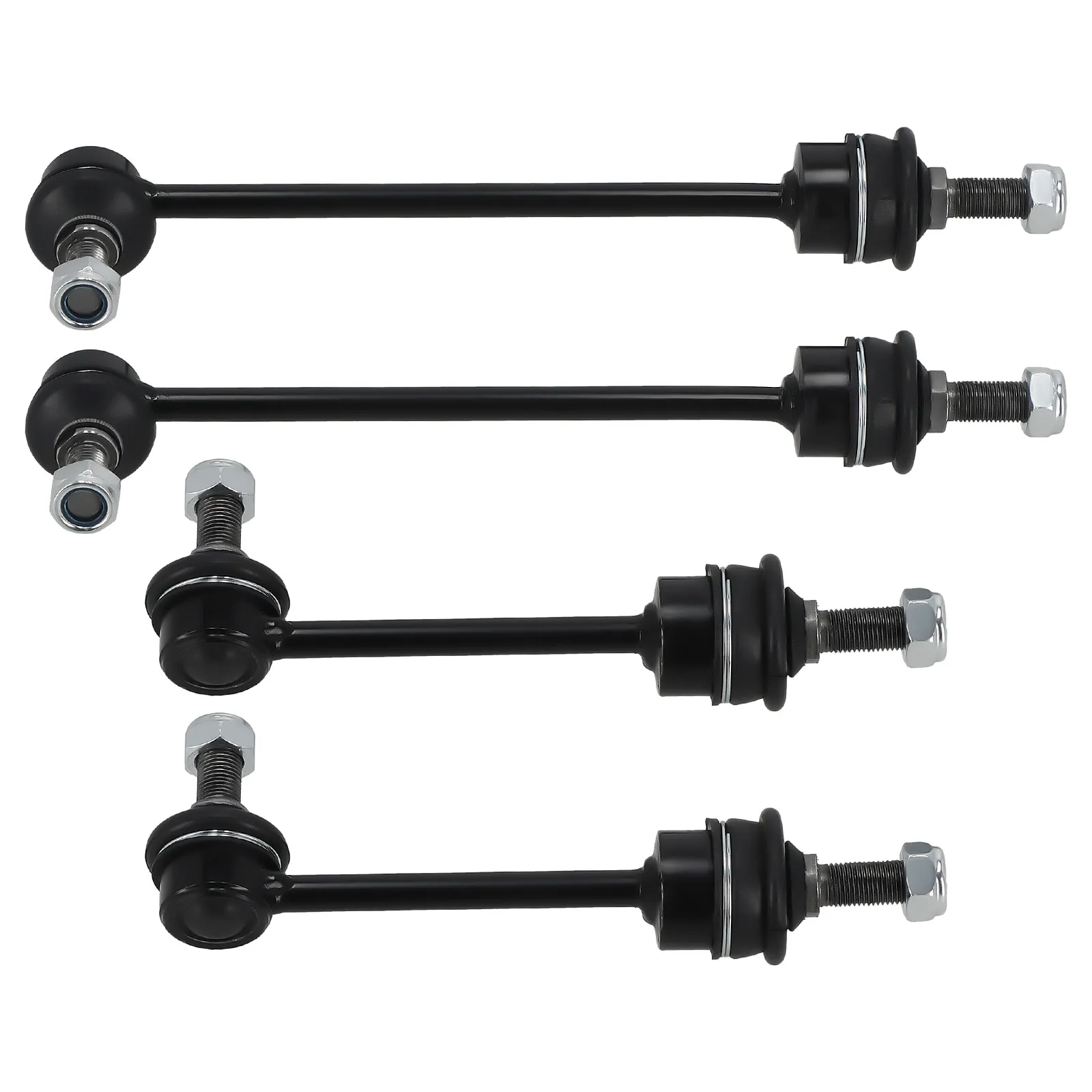 4x Front Rear Sway Bar Drop Link Kit For Land Rover Discovery 2 98-04 Td5 V8