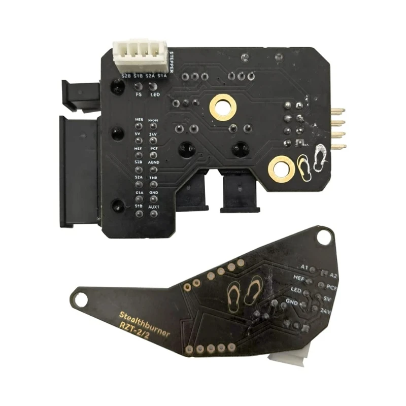 Placa de cabezal de herramientas Hartk SB mejorada soldada después del quemador-Kit PCB Stealthburner