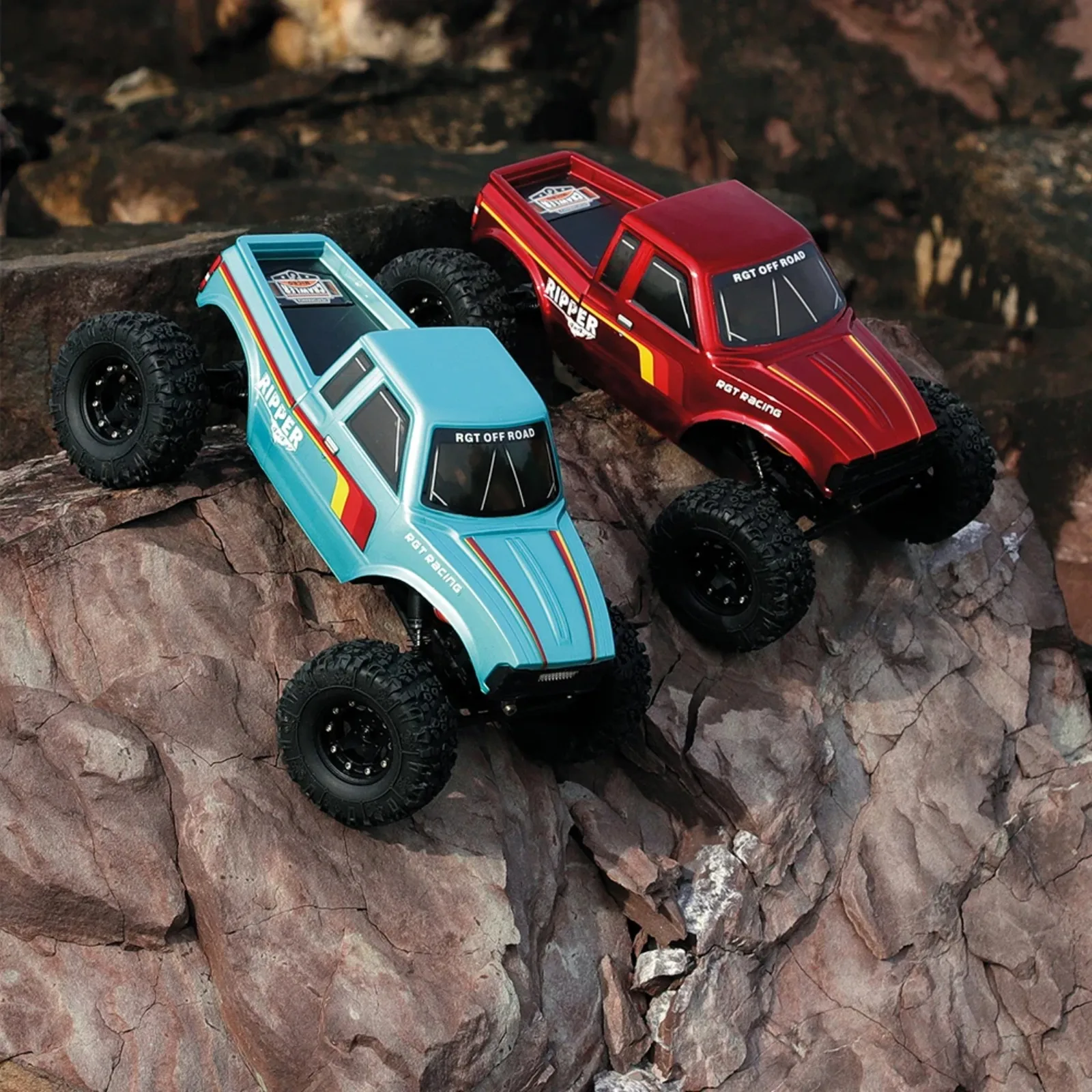 RGT 18800 RIPPER 1/18 RC Rock Crawler Car LCG Chassis Brushless Outrunner Motor 4WD Off-Road Buggy Professional RTR Hobby Toy