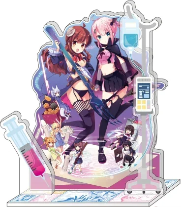 Anime Yuko Yoshida Momo Chiyoda Lilith Mikan Hinatsuki Acrilico Stand Doll Gioco Figura Modello Piastra Giocattolo Cosplay per il Regalo
