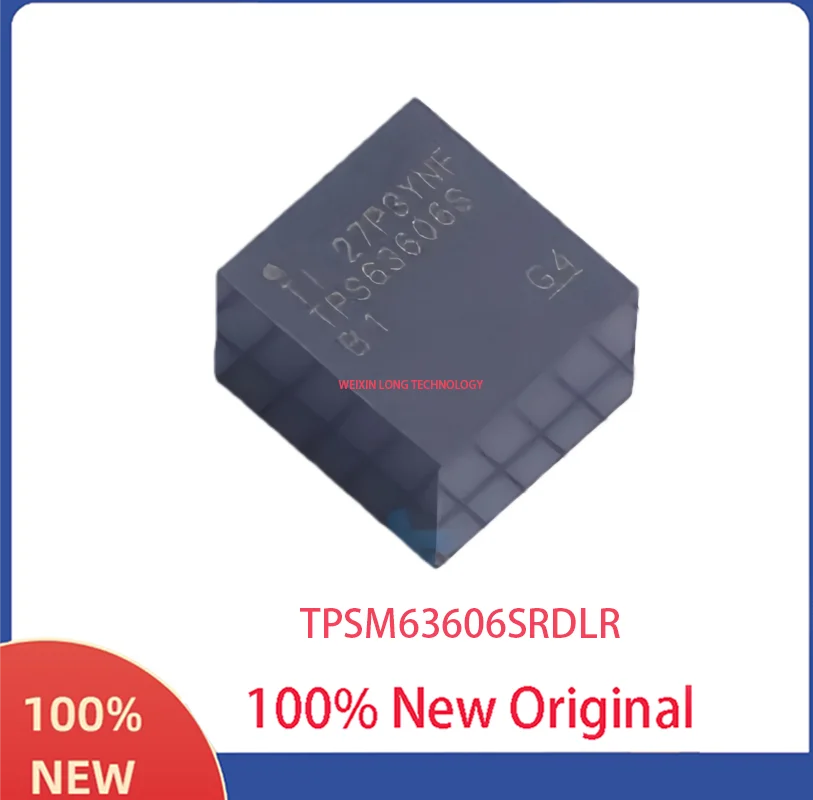 TPSM63606SRDLR 3V to 36V input, 1V to 16V output, 6A synchronous step-down DC/DC power module
