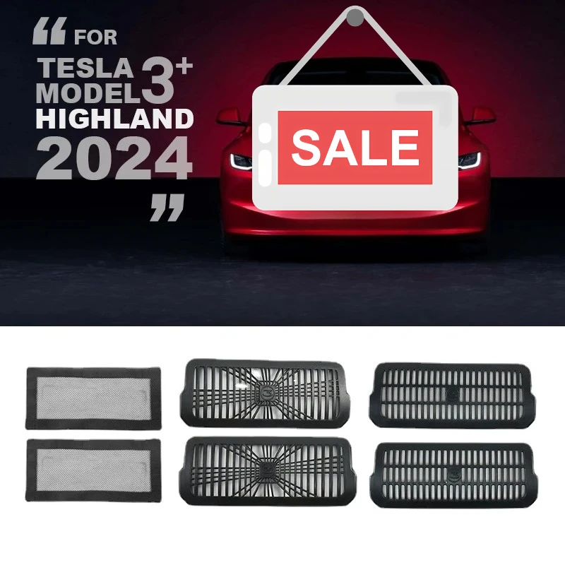 

Защитная крышка для вентиляционного отверстия заднего сиденья Tesla Model 3 Highland 2024
