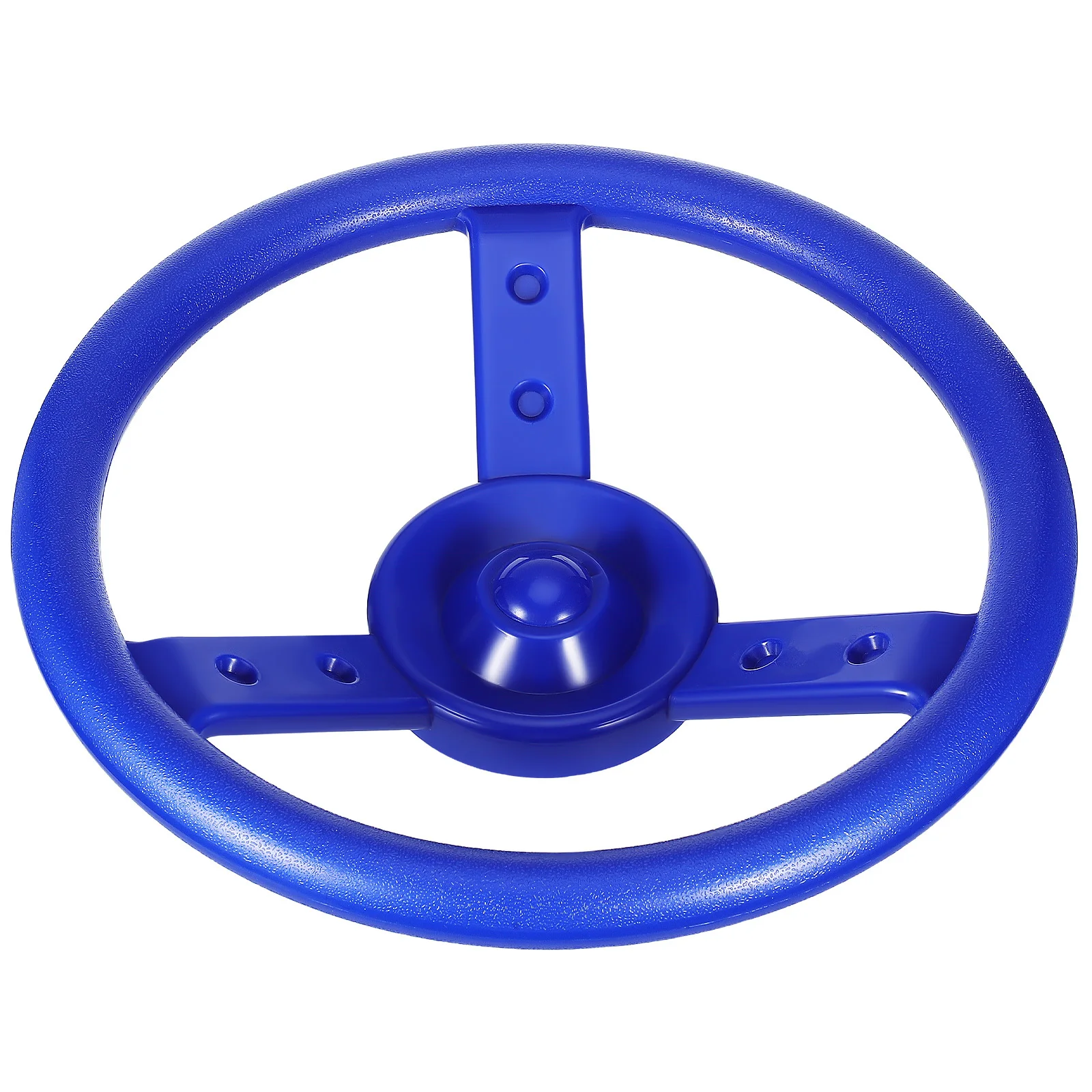 Mini volante leve de plástico para crianças, instalação portátil, conjuntos de jogos ao ar livre, balanços de quintal, fingir dirigir