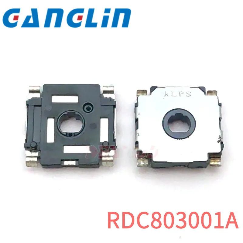 10PCS Imported ALPS RDC803001A rotary resistance position sensor with a 360 degree resistance value of 10K