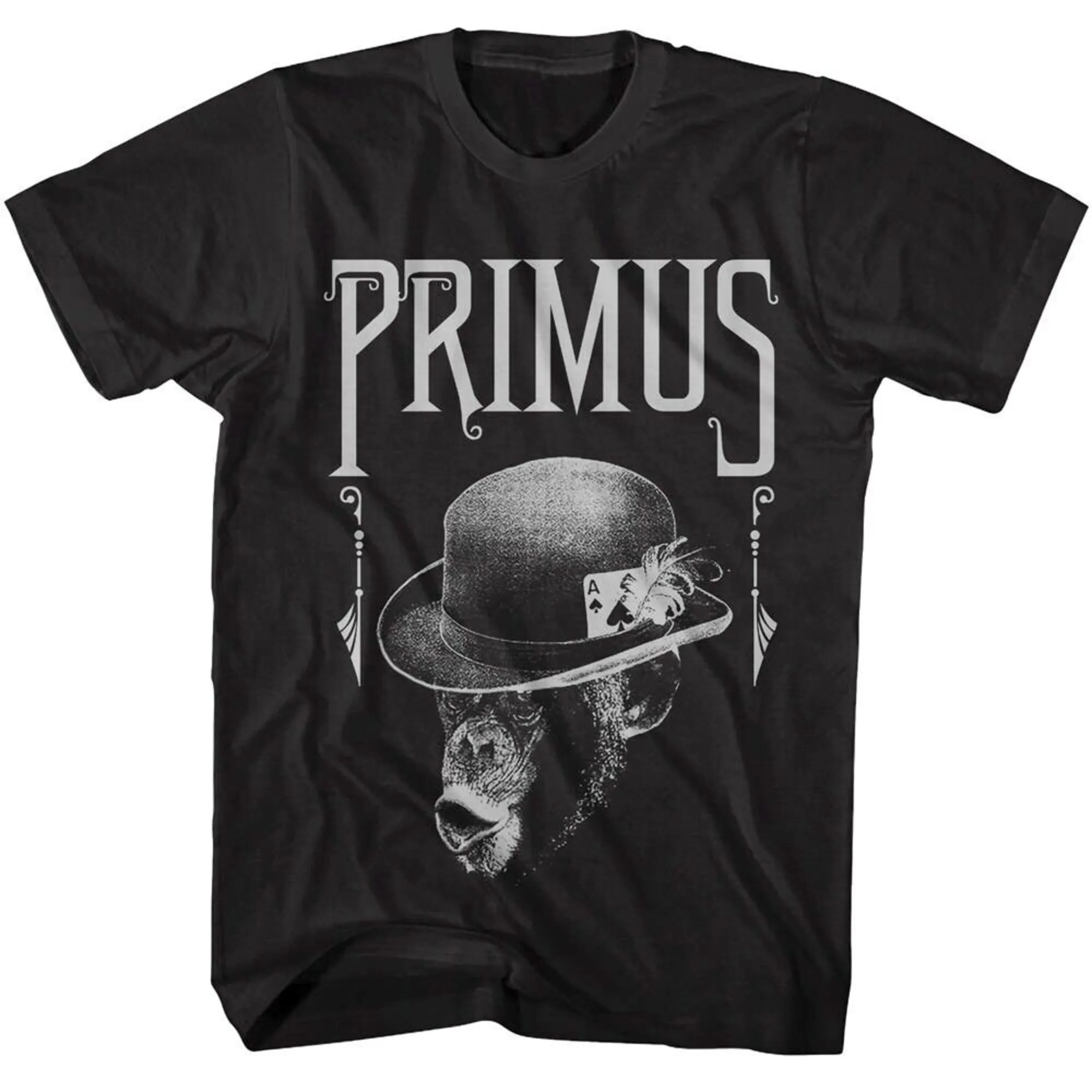 

Мужская футболка Primus Fancy Monkey, футболки для взрослых