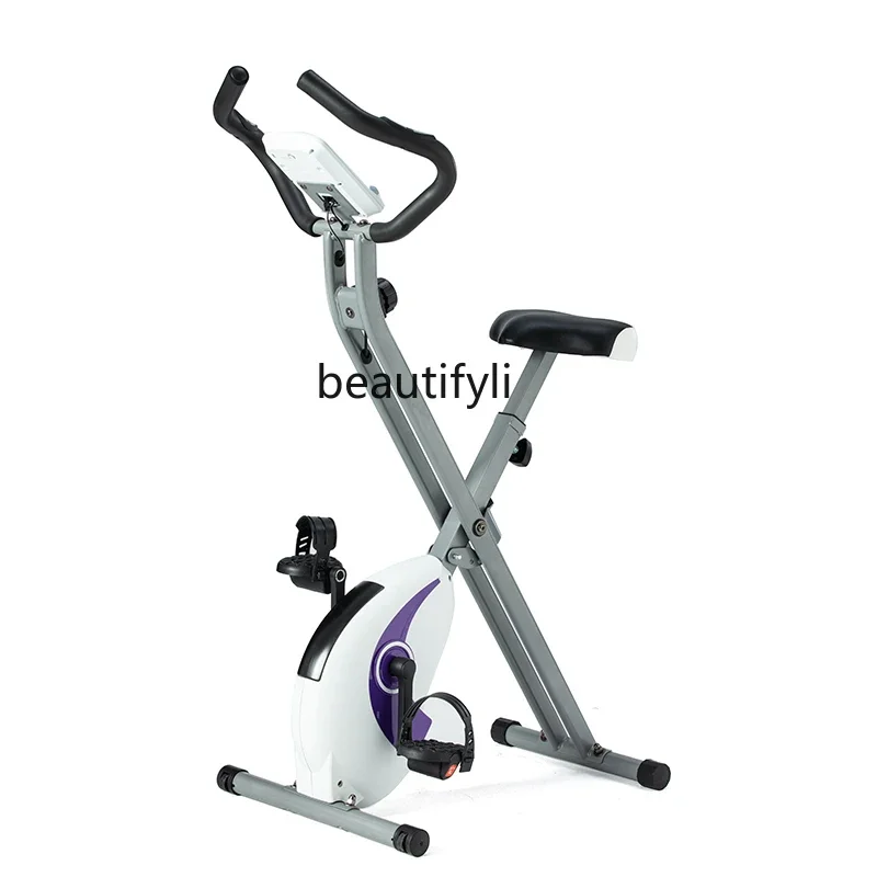 Foldable, Magnetic Silent Pedals for Home Exercise Bikes, Indoor Sports Equipment