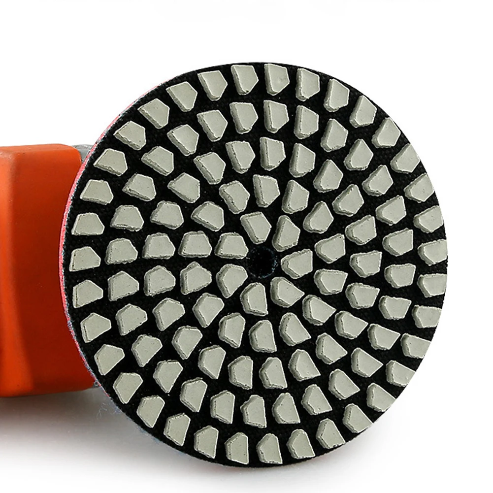 Efficient Dry Polishing Pad for Stone Walls Superior Sharpness Suitable for Various Materials Quick and Scratch Free