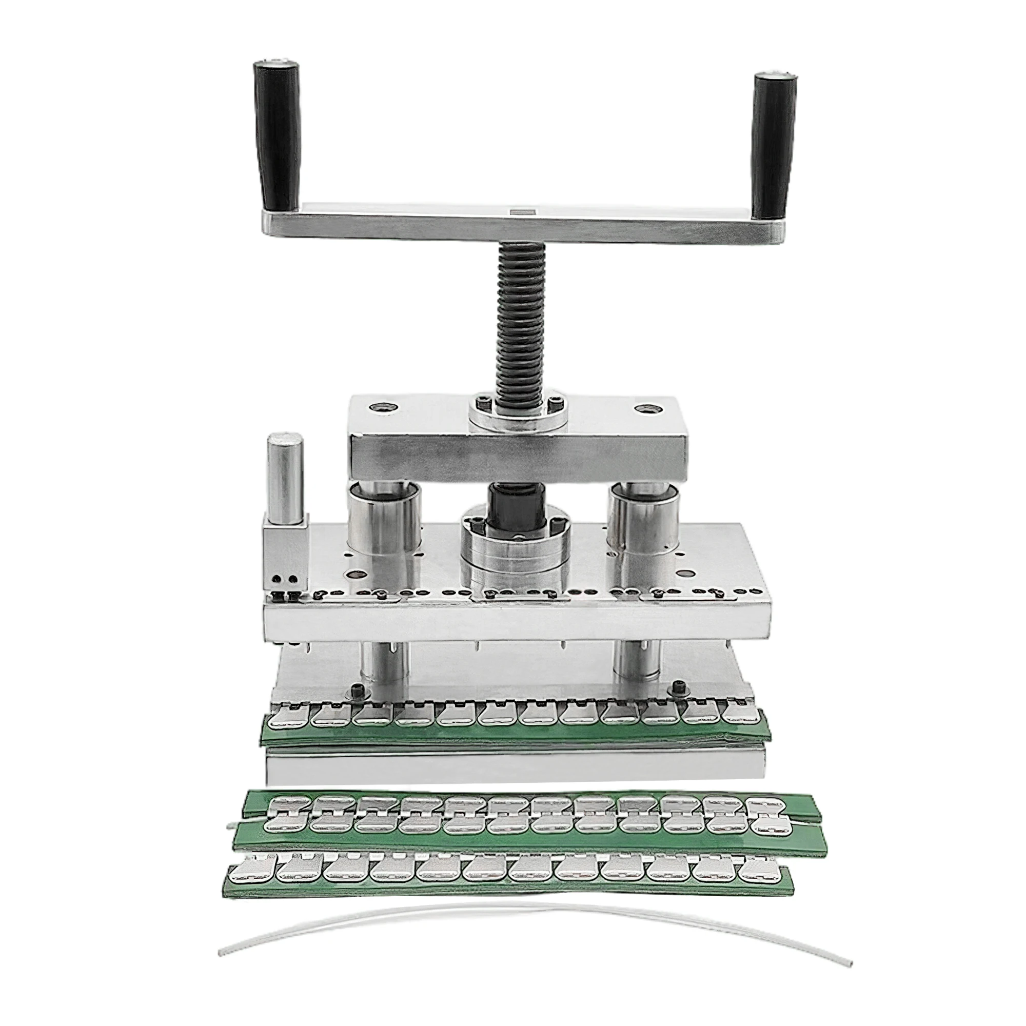12-Inch Belt Fastener Lacing Tool Machine for Mechanical Splicing of Conveyors