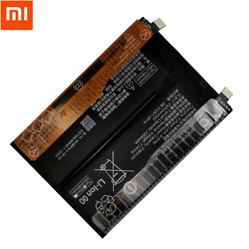 100% Original New High Quality Xiao Mi BP43 2250x2mAh Replacement Battery For Xiaomi Mix 4 Mix4 Mobile Phone Batteries Bateria