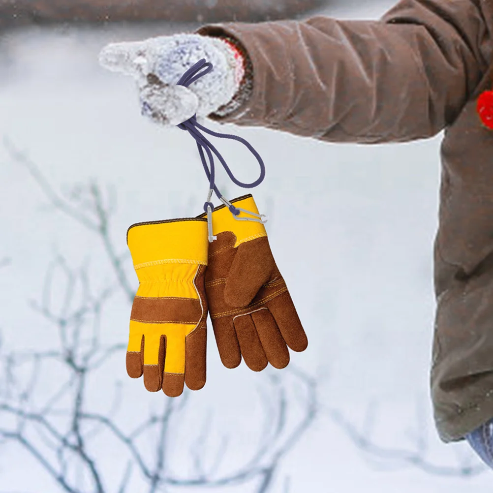 

3Pcs Nylon Glove Strap for Kids Anti-Lost Mitten Rope Winter Neck Hanger Holder Portable Wear-Resistant Lanyard