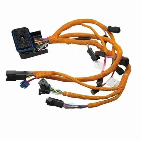 Construction Machinery Parts Excavator Engine Wire Harness for Model 342-2991 E345D 319-0964 342-9688