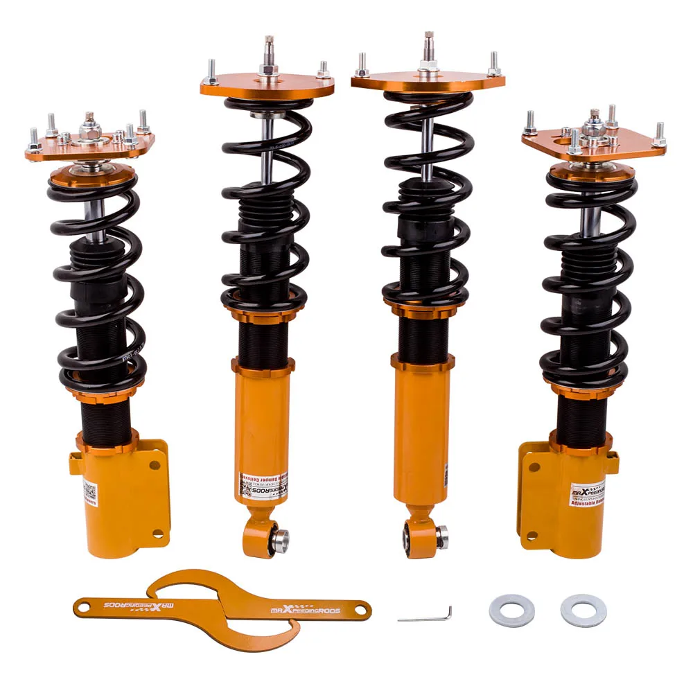 

MaXpeedingrods Lowering Coilovers 24 Way Damper Shocks For Mazda RX-7 FC 1885-92