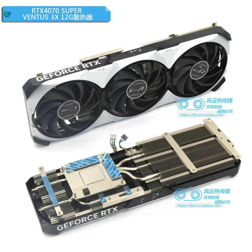 

New the Cooler Radiator for MSI RTX4070 RTX4070ti SUPER VENTUS 3X Graphics Video Card