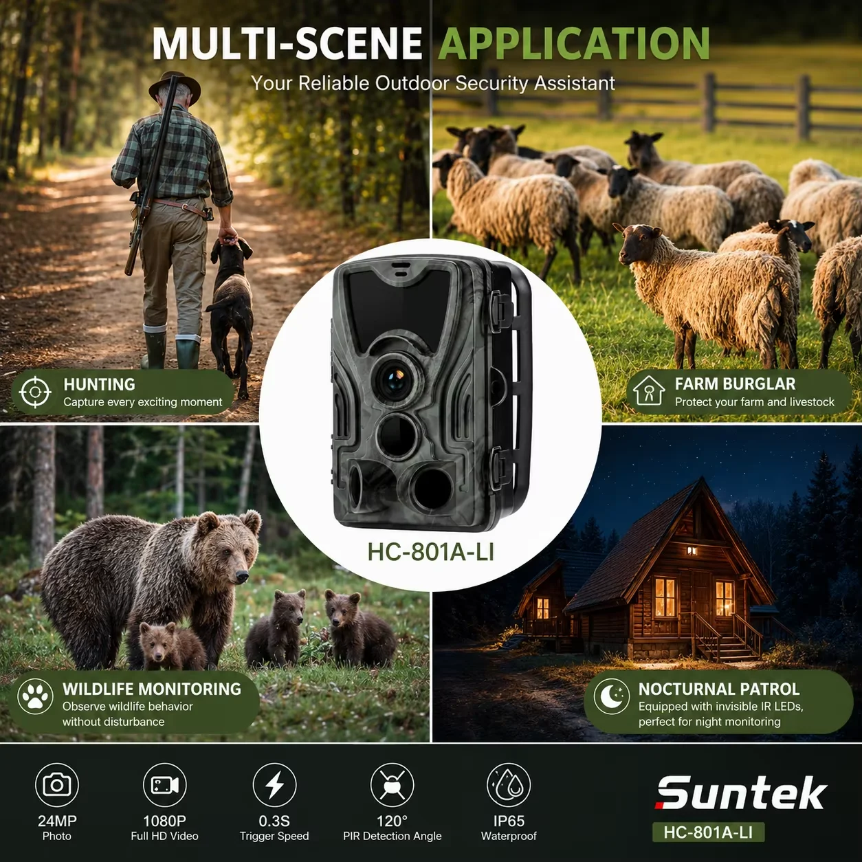 Thumbnail 3 - #52 Trending Trail Cameras Right Now