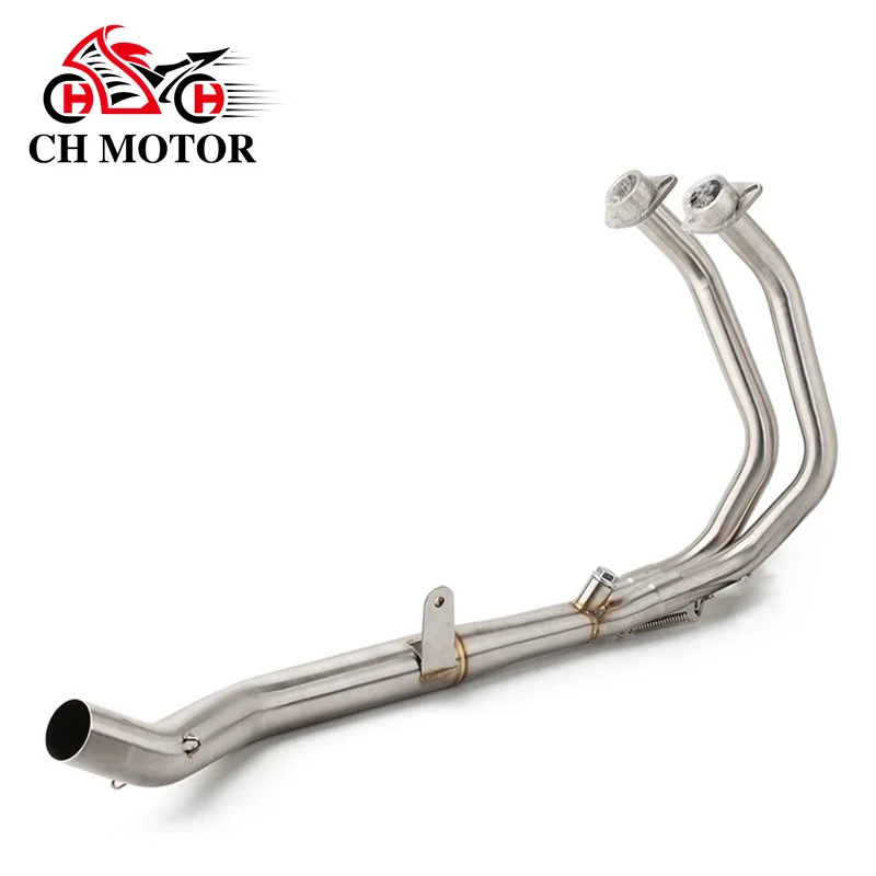

Slip On Motorcycle Exhaust Escape Front Middle Link Pipe For Honda CBR500 CB500X CB500F CBR500R 2013-2022