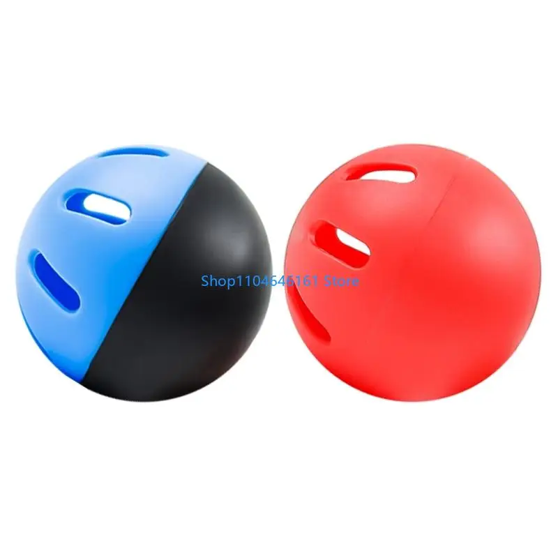 

6 шт./упак. профессиональные бейсбольные мячи для тренировок, 74 мм, легкая конструкция, специально для развития навыков