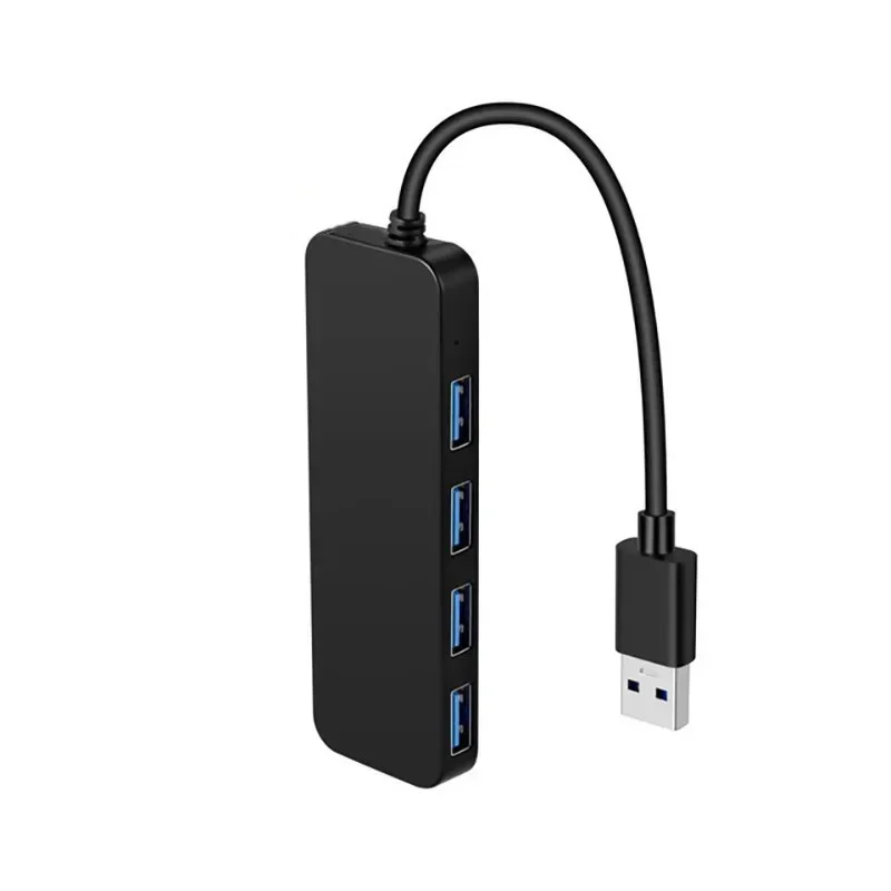 Szybki koncentrator USB 3.0 typu C Adapter 4-portowy przedłużacz Multi USB 2.0 do myszy Klawiatura PC Laptop Akcesoria