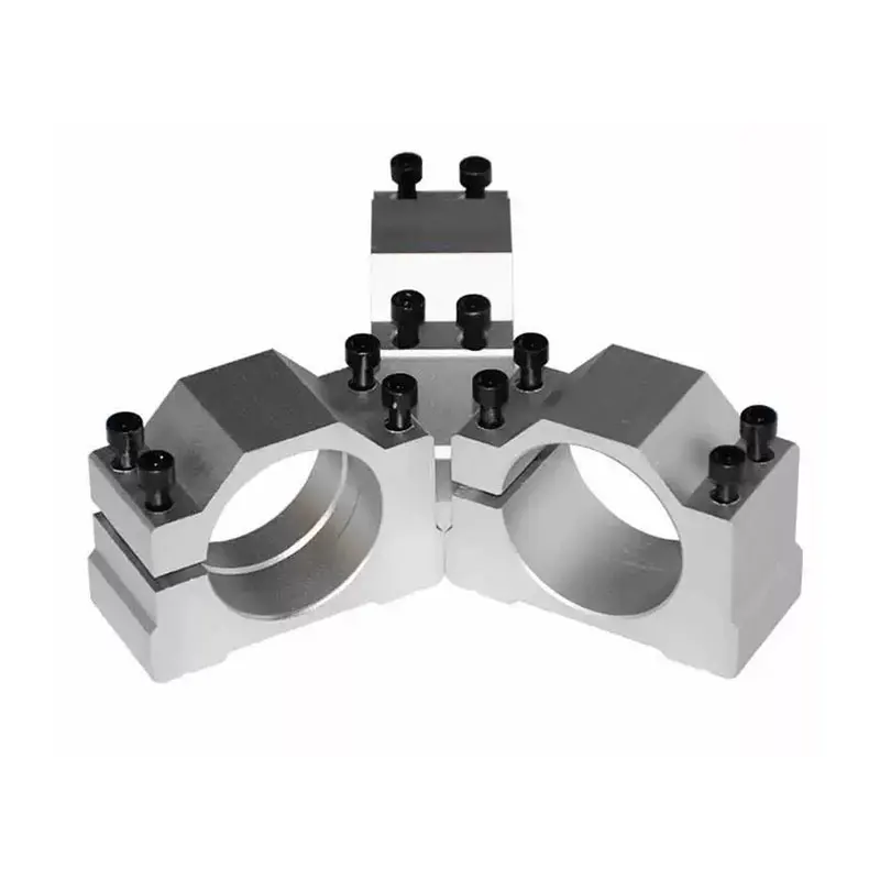 Engraving Machine Spindle Motor Fixture: 26mm-70mm Spindle Motor Aluminum Profile Fixing Seat