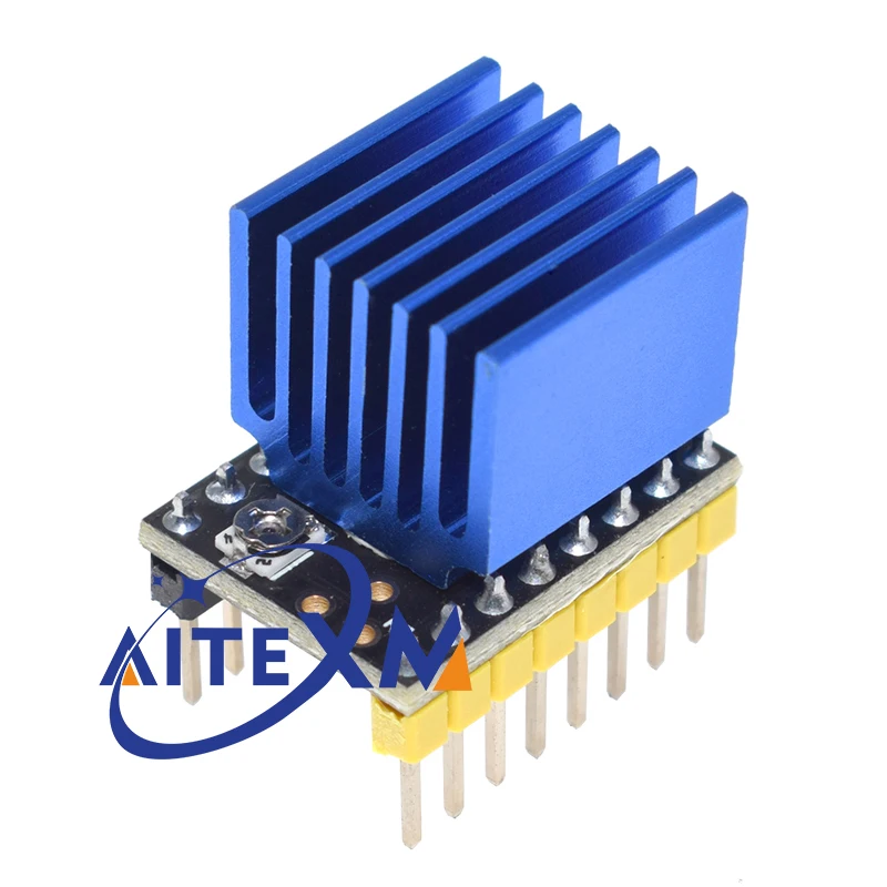 TMC2208 TMC2209 TMC2225 V2.0 with Heat Sink Stepper Motor Driver StepStick 3d Printer Parts 2.5A 256 Subdivision Silent Printing